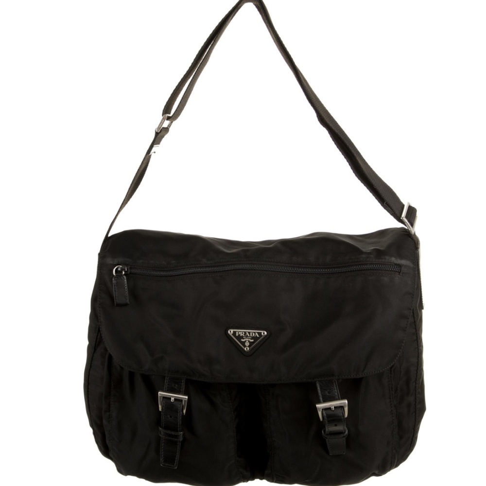 PRADA Tessuto Messenger Bag